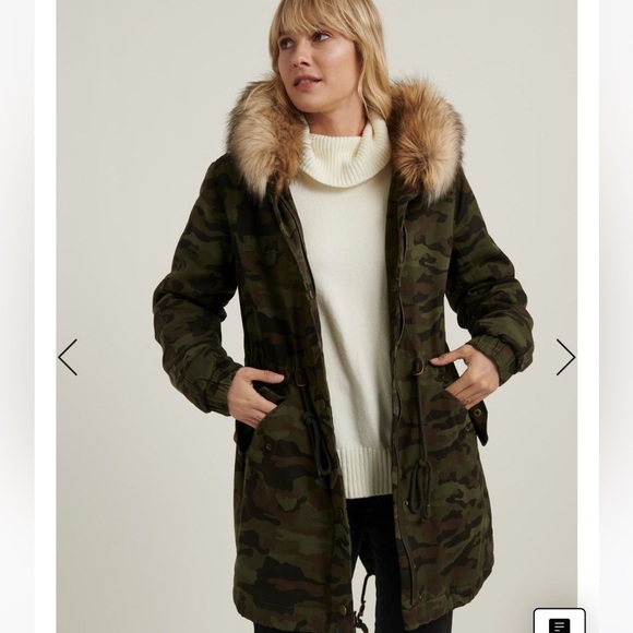 Lucky Brand Camo Parka - Picture 5 of 5